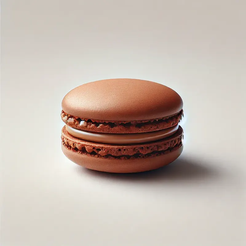 Baileys Irish cream macarons