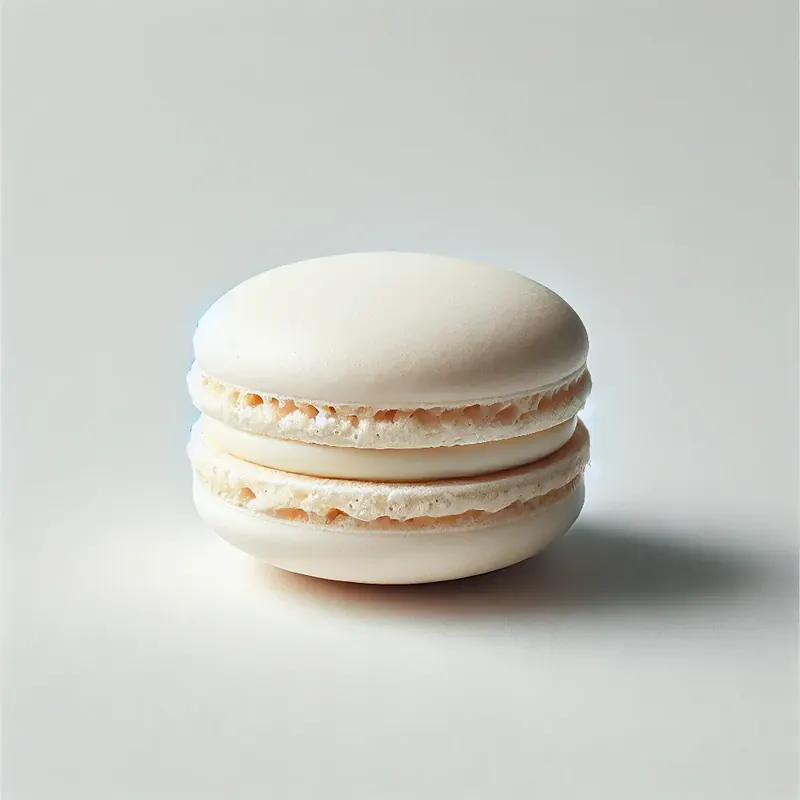 Raffaello coconut macarons
