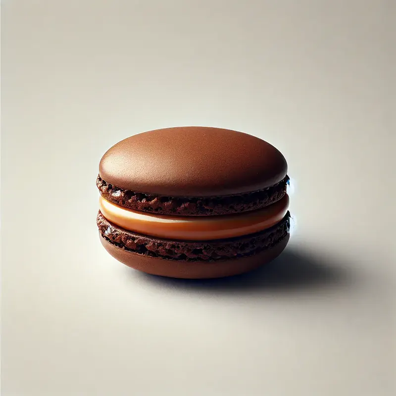 Snickers macarons